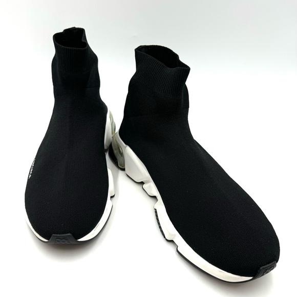 Balenciaga Speed Recycled Knit Sneakers - Picture 2 of 5